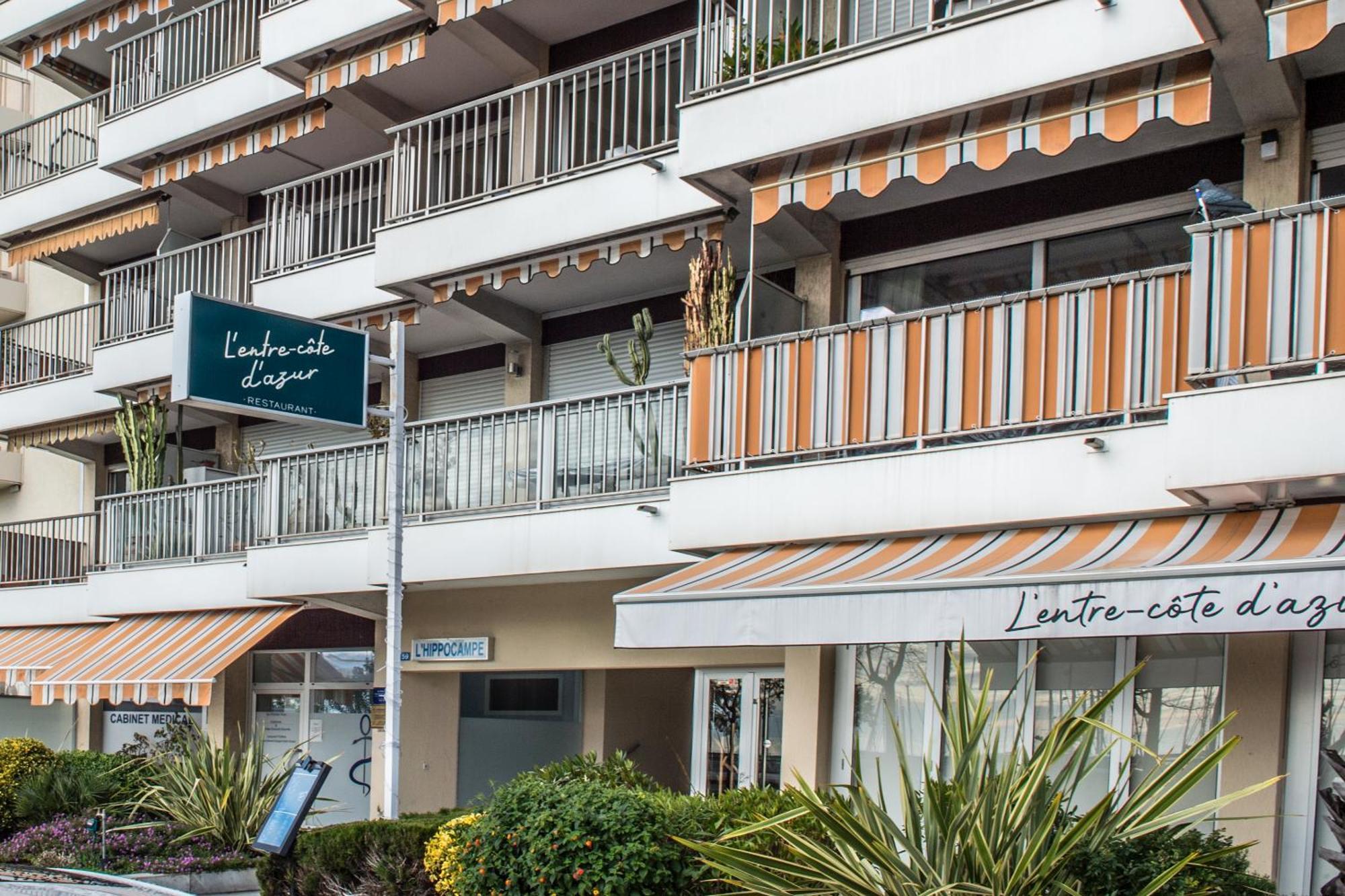 Cosy Studio - Residence Front De Mer - Menton Bagian luar foto
