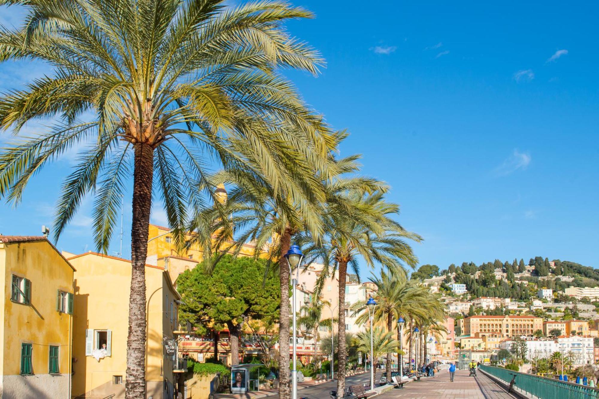 Cosy Studio - Residence Front De Mer - Menton Bagian luar foto